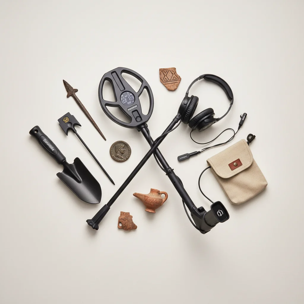 metal detecting ancient artifacts