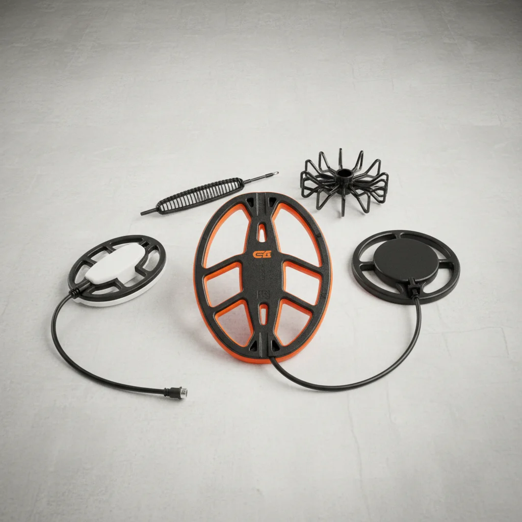 metal detecting coils