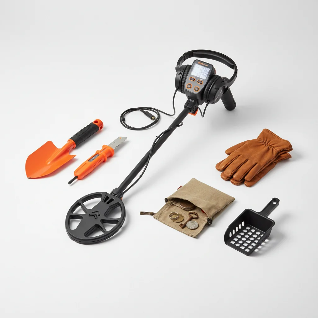 metal detecting for beginners