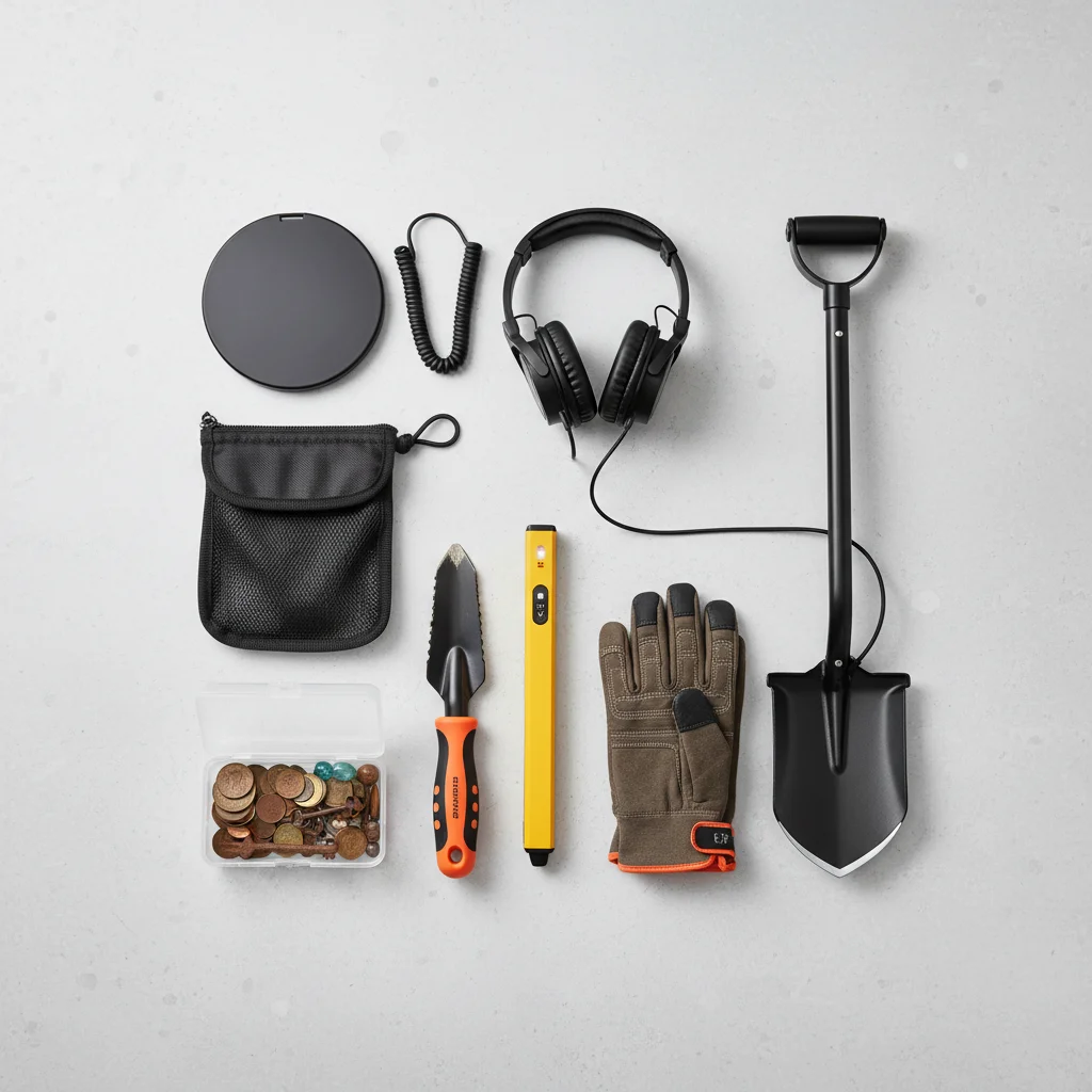 Metal Detecting for Beginners: What Essential Accessories Do You Need?