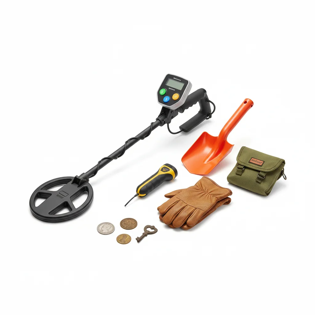 metal detecting for beginners