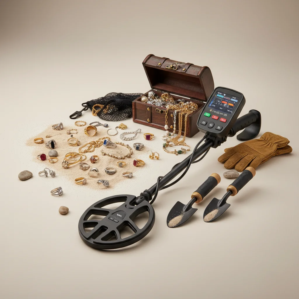 Metal Detecting for Jewelry: What Settings Work Best?