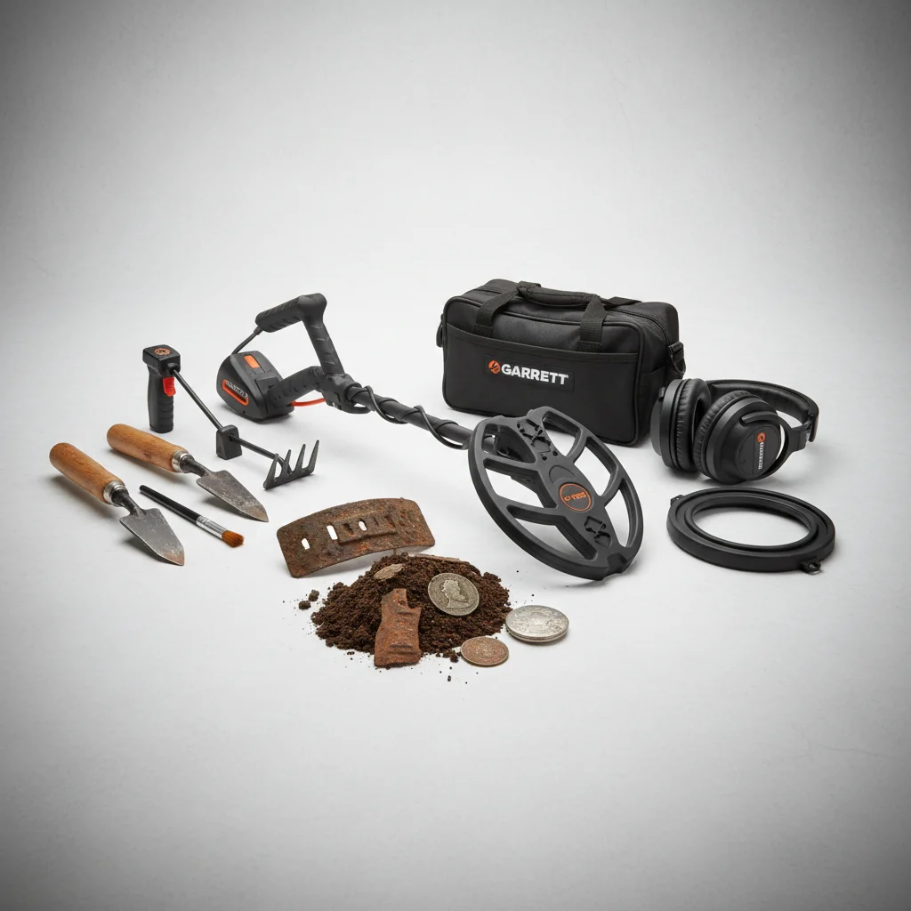 metal detecting for relics