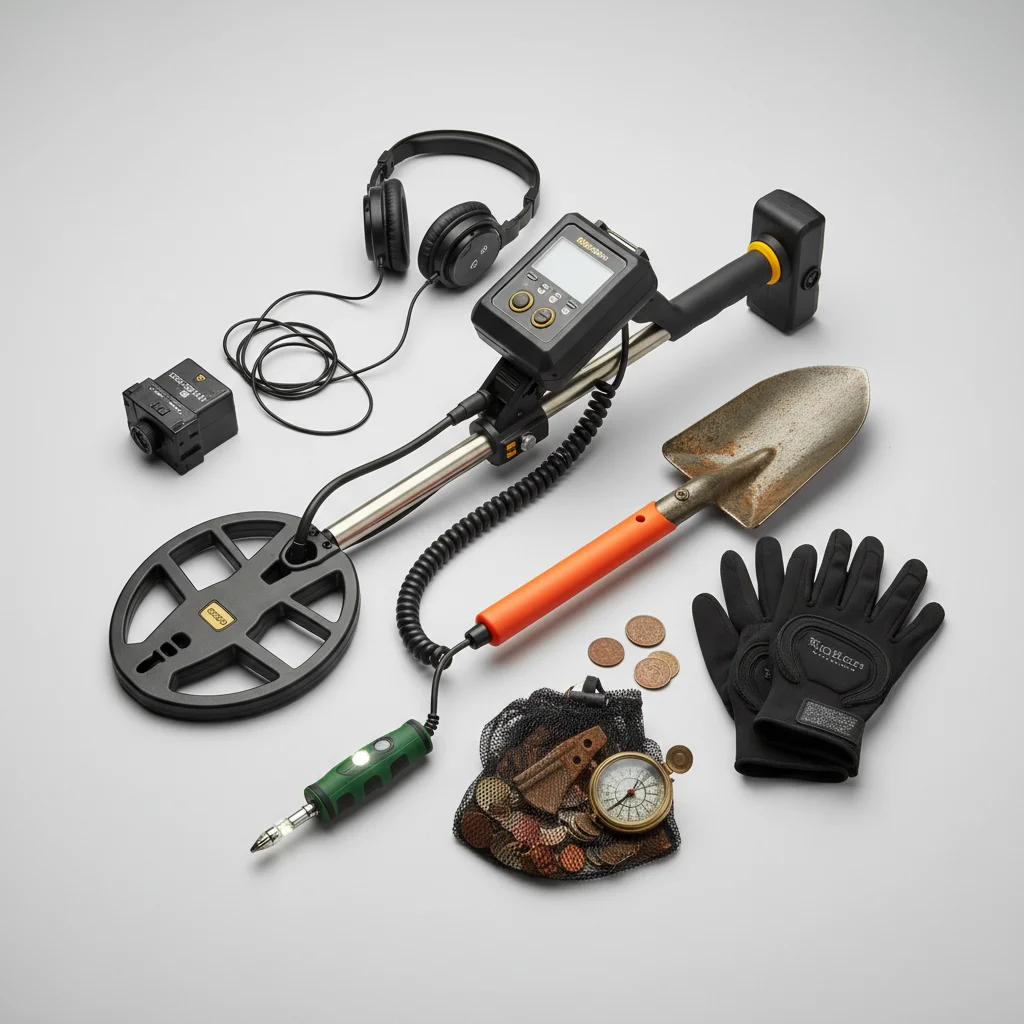 metal detecting in rivers