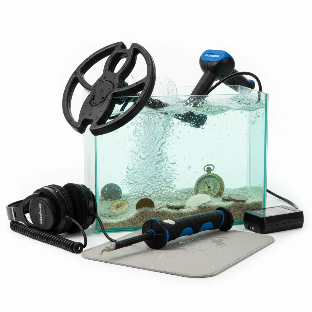 Metal Detecting in Saltwater: What Settings Work Best?