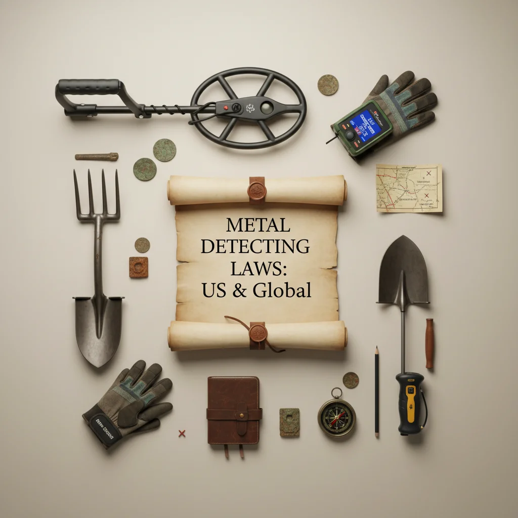 metal detecting laws